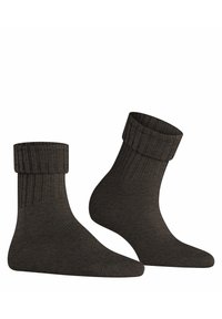 Burlington PLYMOUTH ciemnobrązowy