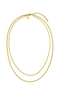 TWO LAYERS - Halskette - goldfarben
