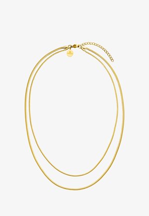 PURELEI TWO LAYERS - Necklace - goldfarben