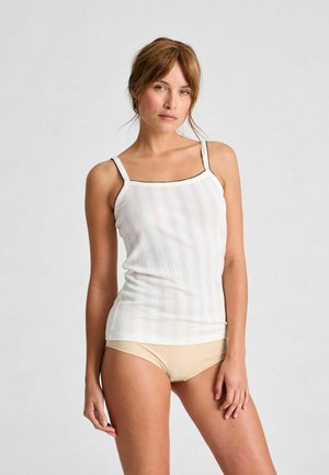 LIVA  STRAP  - Spodné tričko - off white