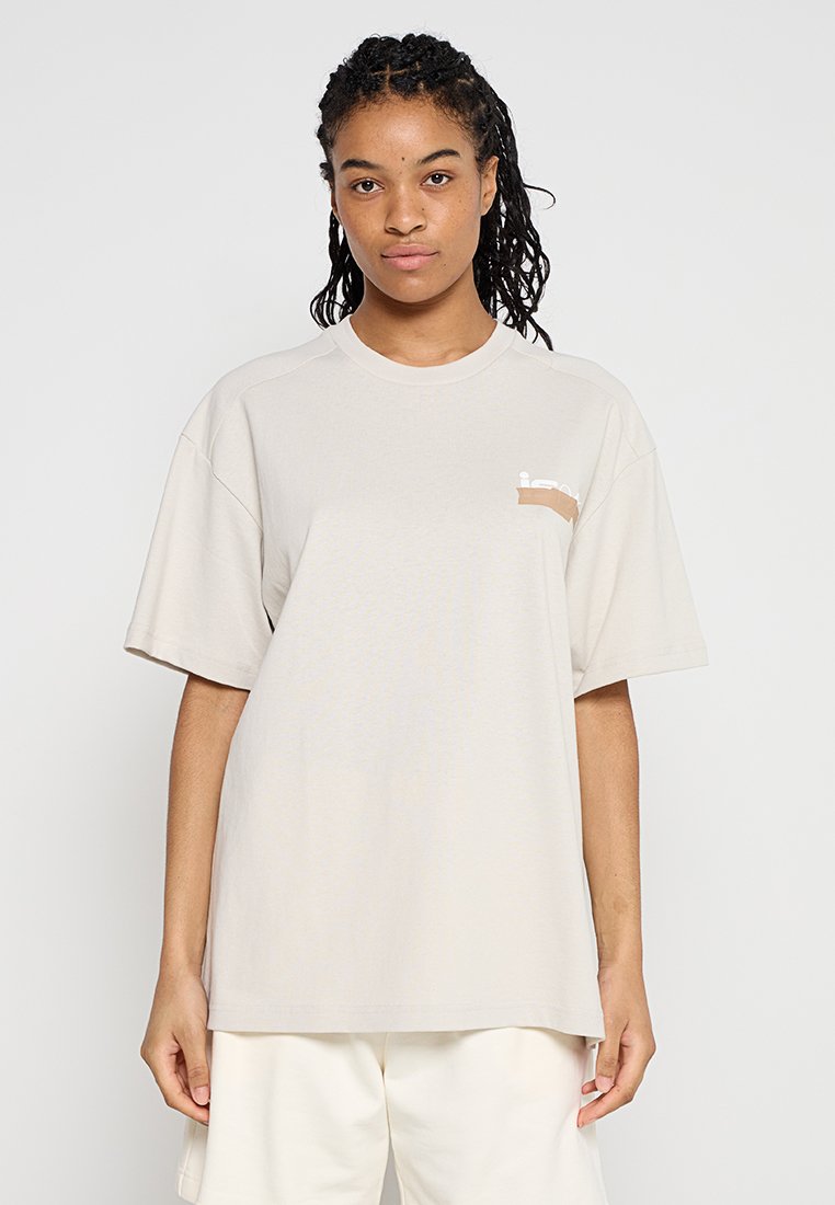 Nike Sportswear T-shirt print crème