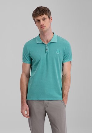 TIMEZONE, GARMENT DYE - Polo shirt - pool green