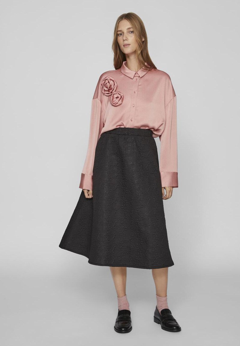 Vila A-lijn rok zwart Vila A-lijn rok zwart