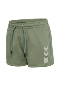 Hummel ACTIVE CO  - Korte broeken - sea spray