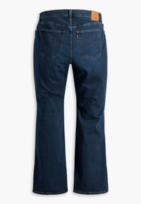 Levi's® Plus Flared-farkut - dark-blue denim