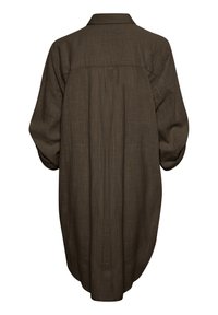 Kaffe KAPAULINE - Robe chemise - forest night
