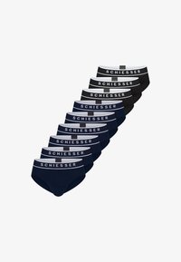 Non selezionato, blau schwarz