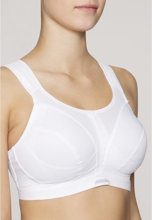 ACTIVE D + CLASSIC BRA - Sujetadores deportivos con sujeción alta - weiß