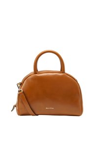 Marc O'Polo BOWLING MEDIUM Handbag cognac/beige Zalando