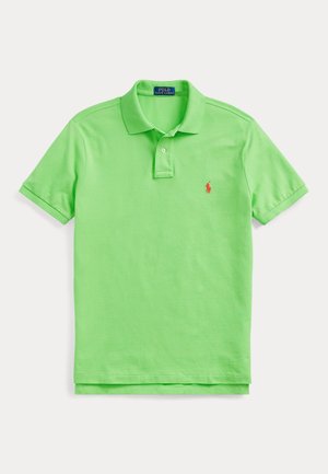 THE ICONIC MESH POLO SHIRT - Polo krekls - core replen green