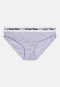Calvin Klein Underwear 3 PACK - Slip - purple heather/elfin yellow/white