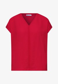 Unausgewählt, salsa red