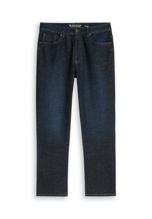 TOM TAILOR, TTMORRIS RELAXED JEANS - Straight leg jeans - rinsed blue denim
