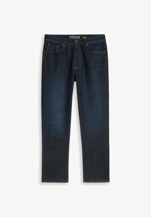 TOM TAILOR, TTMORRIS RELAXED JEANS - Jean droit - rinsed blue denim