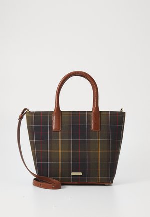 BIRCH TARTAN TOTE BAG - Handtas - classic tartan
