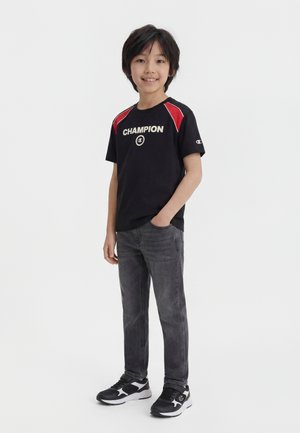 Champion URBAN CREW NECK UNISEX - T-Shirt print - black