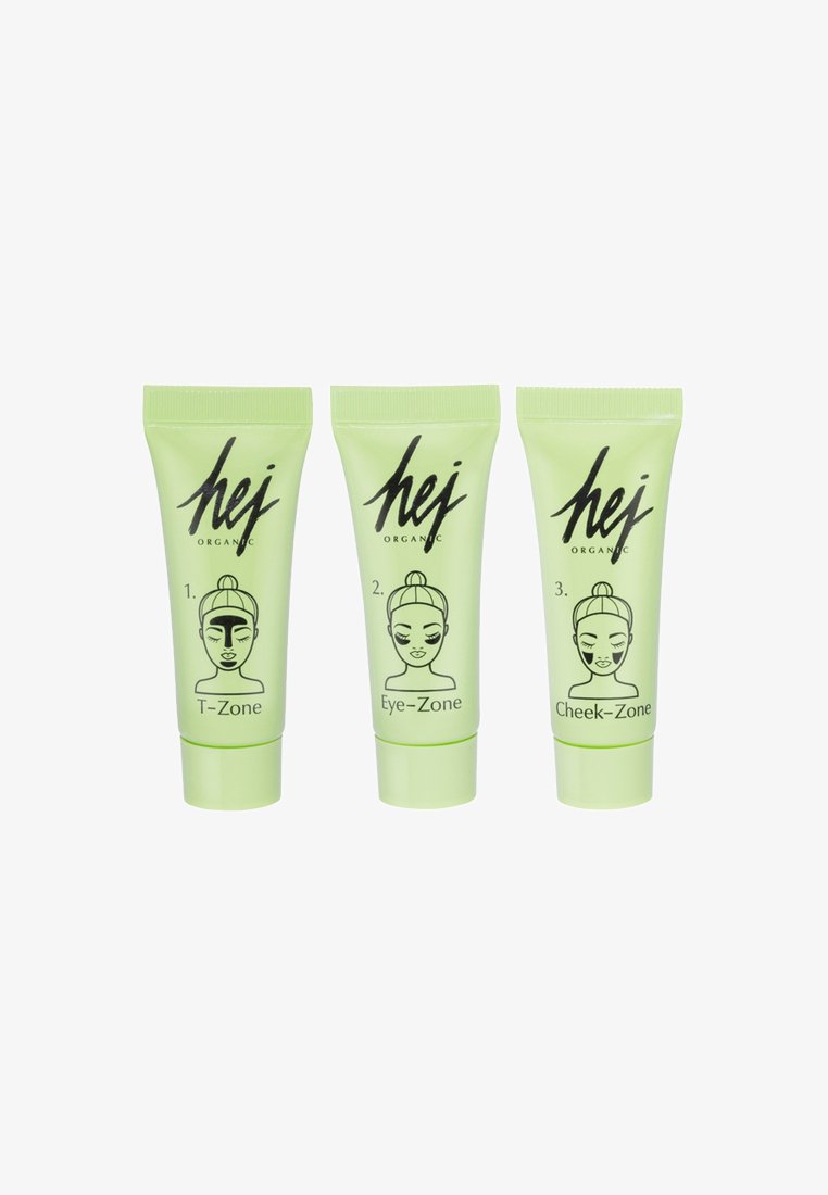 Hej Organic Cactus Multi Masks 3 Pack - Kit skincare