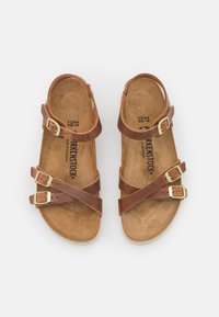 Birkenstock KUMBA NARROW - Riemensandalette - cognac