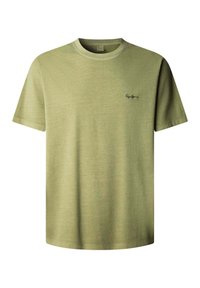 Unselected, washed army green