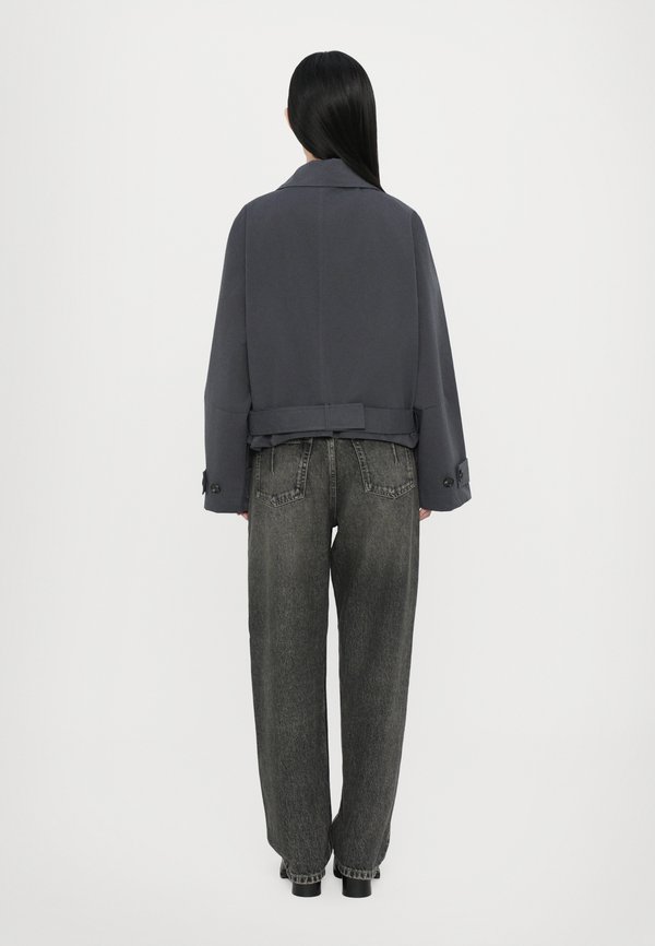 TIKA JACKET - Summer jacket - ebony2