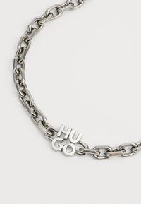 HUGO STACKEDCHAIN - Halskæder - silver-coloured