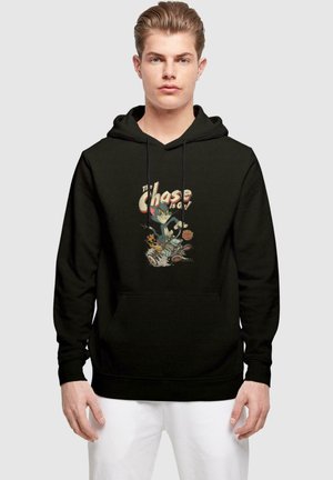 TOM AND JERRY - THE CHASE IS ON - Hoodie - black