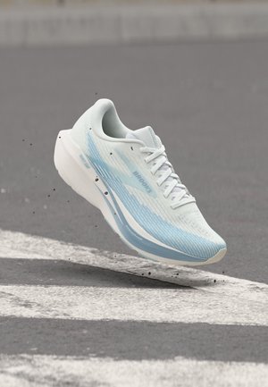 Brooks, GHOST AMP - Road running shoes - white blue metallic