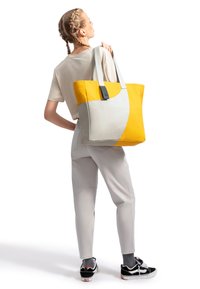 KAFT MECLO - Shopping bag - sulphur
