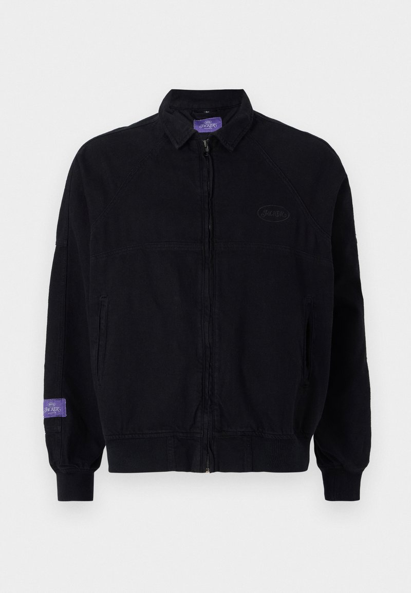 Jacker Bomberjacks zwart Jacker Bomberjacks zwart