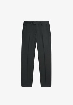 Massimo Dutti, Anzughose - mottled dark blue