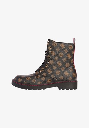 Guess, Bottines à lacets - brown