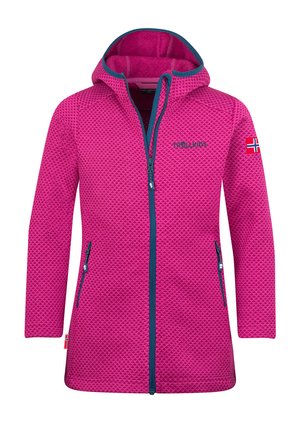 JONDALEN - Hardshell jacket - bright berry/madeira blue
