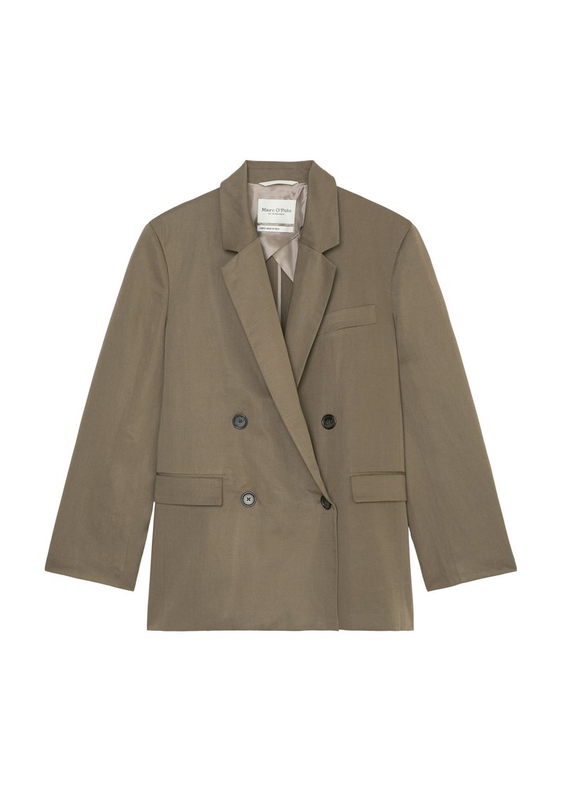 Marc O’Polo Halflange jas cognac