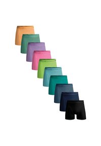 MUCHACHOMALO 10 PACK - Trunks - black blue green pink purple green orange