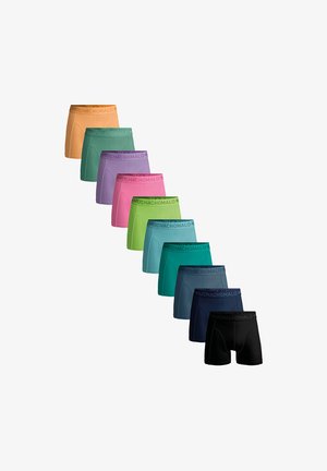 MUCHACHOMALO 10 PACK - Boksarice - black blue green pink purple green orange