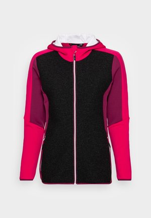 Fleece jacket - pink