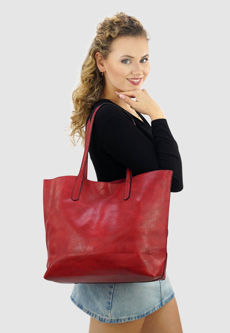 Harpa SHOPPER - Shopper - cranberry red