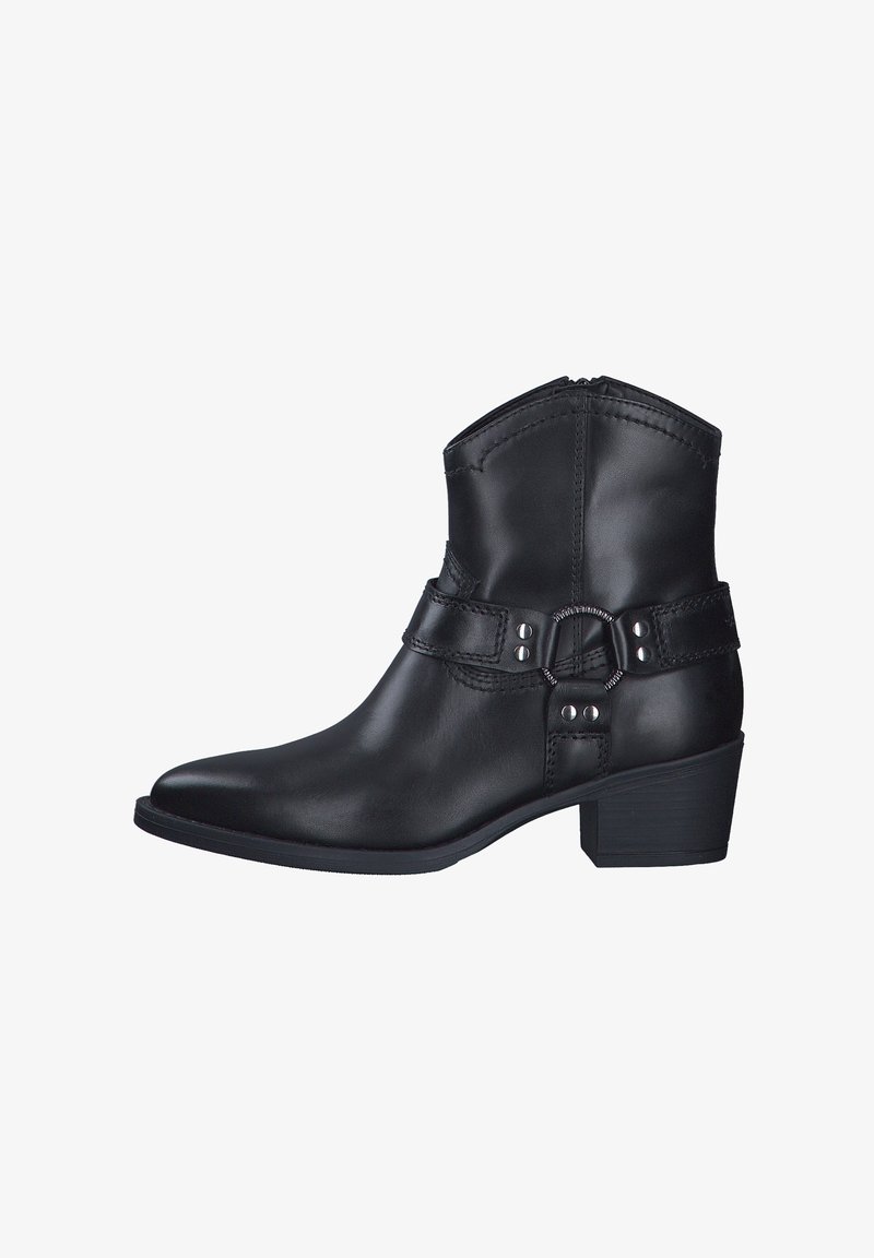 Tamaris Botines camperos - black