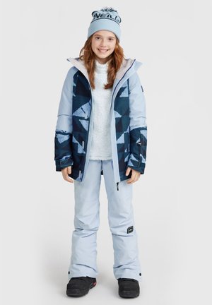 ORIGINALS - Lahka jakna - blue triangle ikat