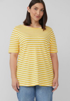 T-Shirt print - zitrone