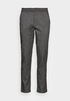 JPSTOLLIE JJMILO - Trousers - grey