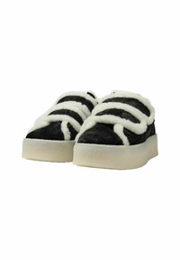 NEWD. SNEAKER - Sneakers basse - black