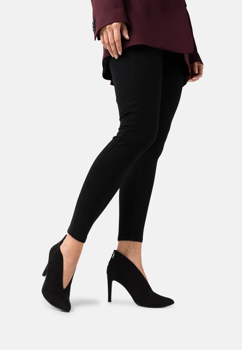 Damen Pumps | Marco Tozzi High Heel Stiefeletteblack/schwarz - RW05614 Damen Pumps | Marco Tozzi High Heel Stiefeletteblack/schwarz - RW05614