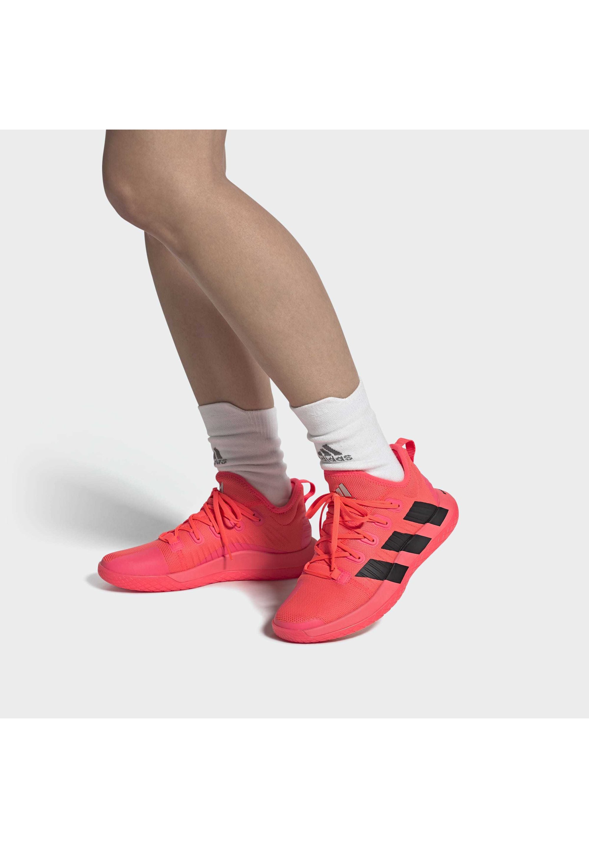 Adidas Performance Stabil Next Gen Shoes Laufschuh Stabilitat Pink Zalando De