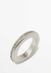 Massimo Dutti 2 PACK - Prsten - silver coloured