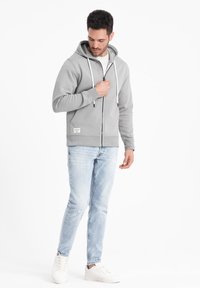 Ombre Sweatjakke - grey
