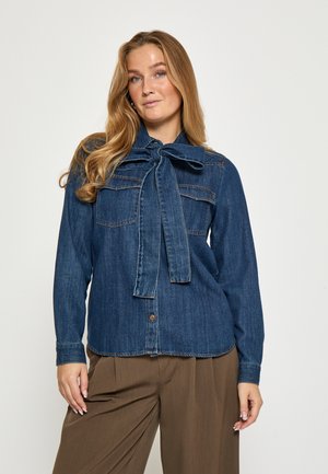 MADISON  - Skjortebluser - mid blue denim