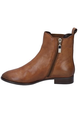 SENA - Classic ankle boots - cognac