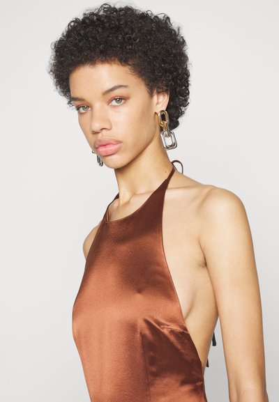 STAUD JANET DRESS - Μάξι φόρεμα - clove