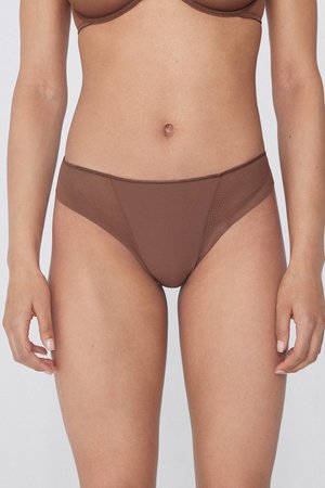 Tezenis, BRASILIAN - Tanga - Brown